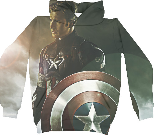 Unisex Hoodie 3D - Captain-America-4 - Mfest