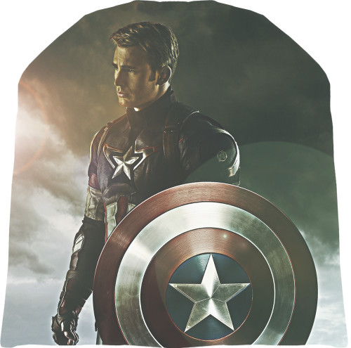 Hat 3D - Captain-America-4 - Mfest