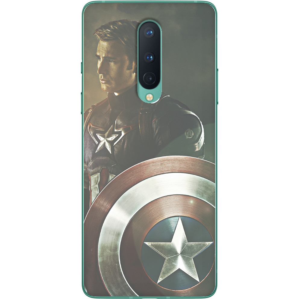 Чехол OnePlus - Captain-America-4 - Mfest