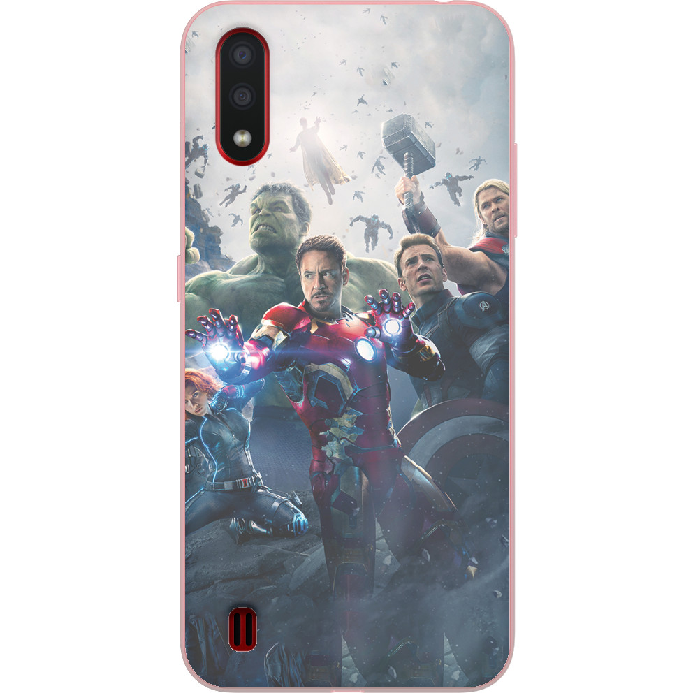 Captain America - Чехол Samsung - Captain-America-1 - Mfest