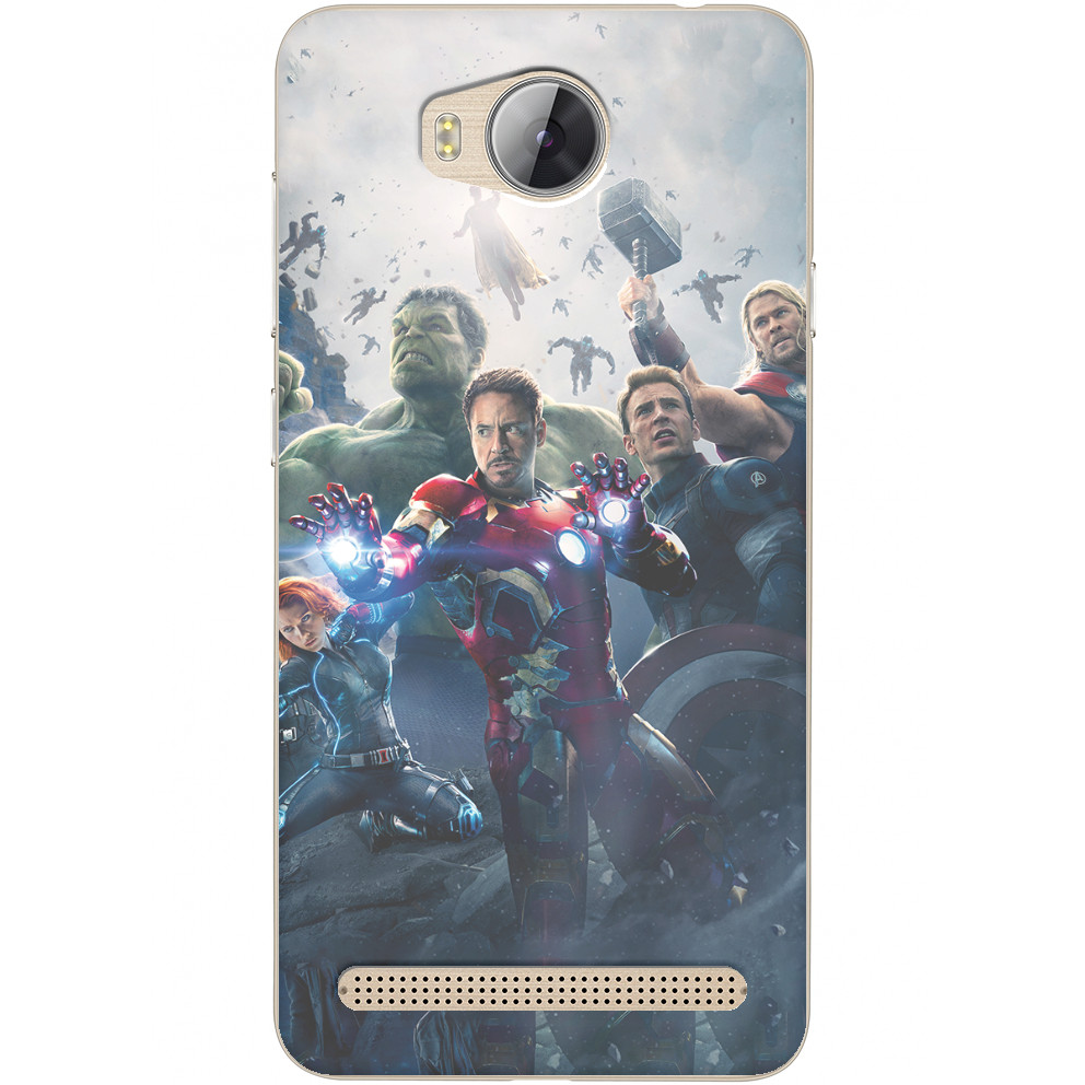 Чехол Huawei - Captain-America-1 - Mfest