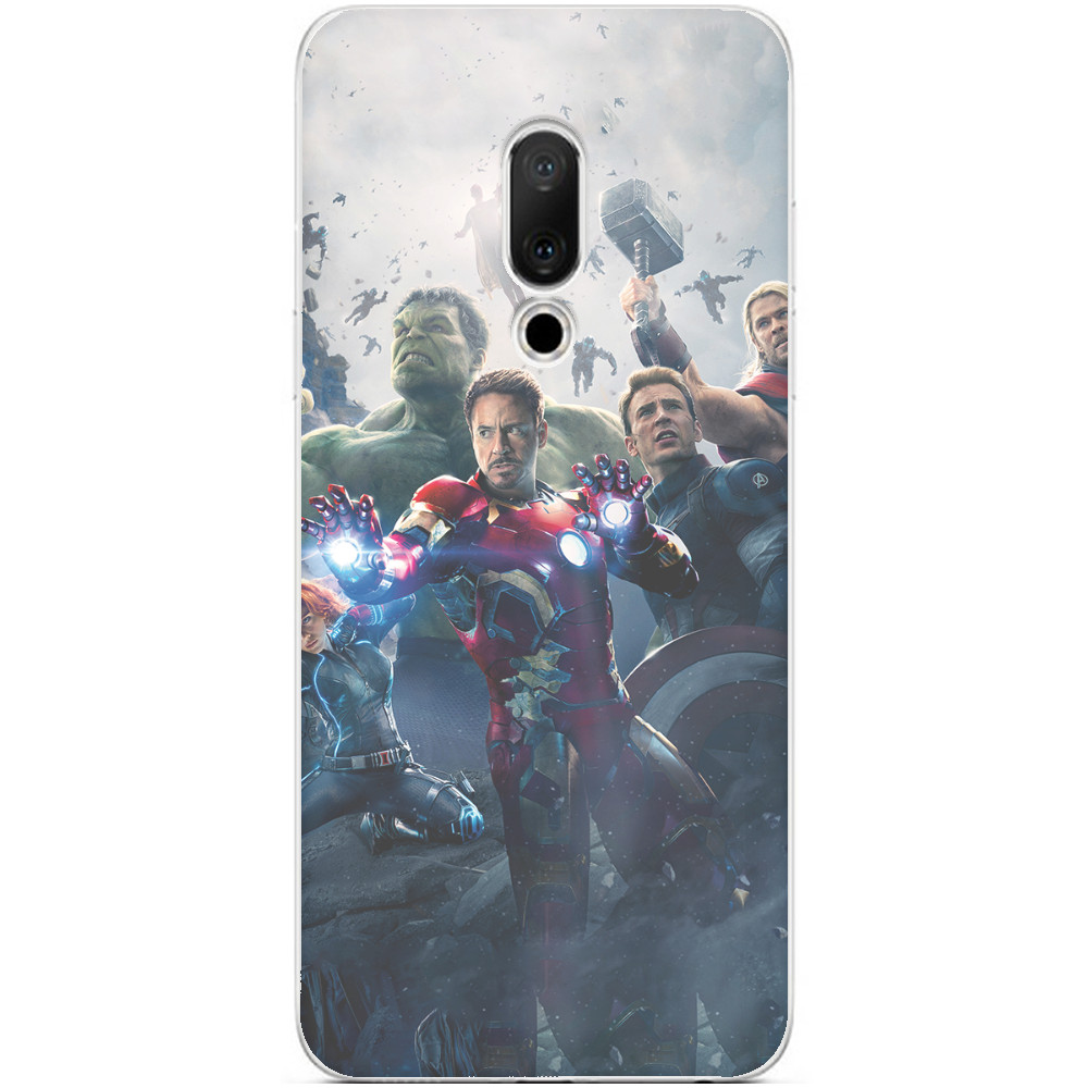 Чехол Meizu - Captain-America-1 - Mfest