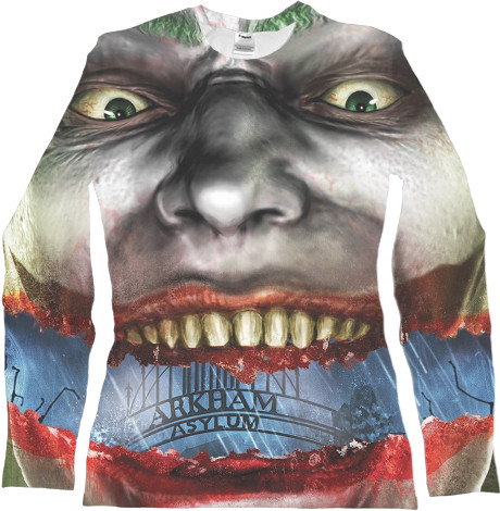 Women's Longsleeve Shirt 3D - Batman-13 - Mfest