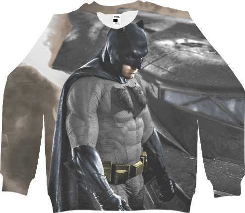 Women's Sweatshirt 3D - Batman-10 - Mfest