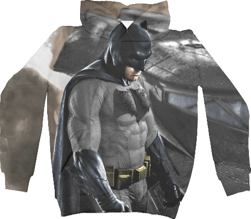 Unisex Hoodie 3D - Batman-10 - Mfest