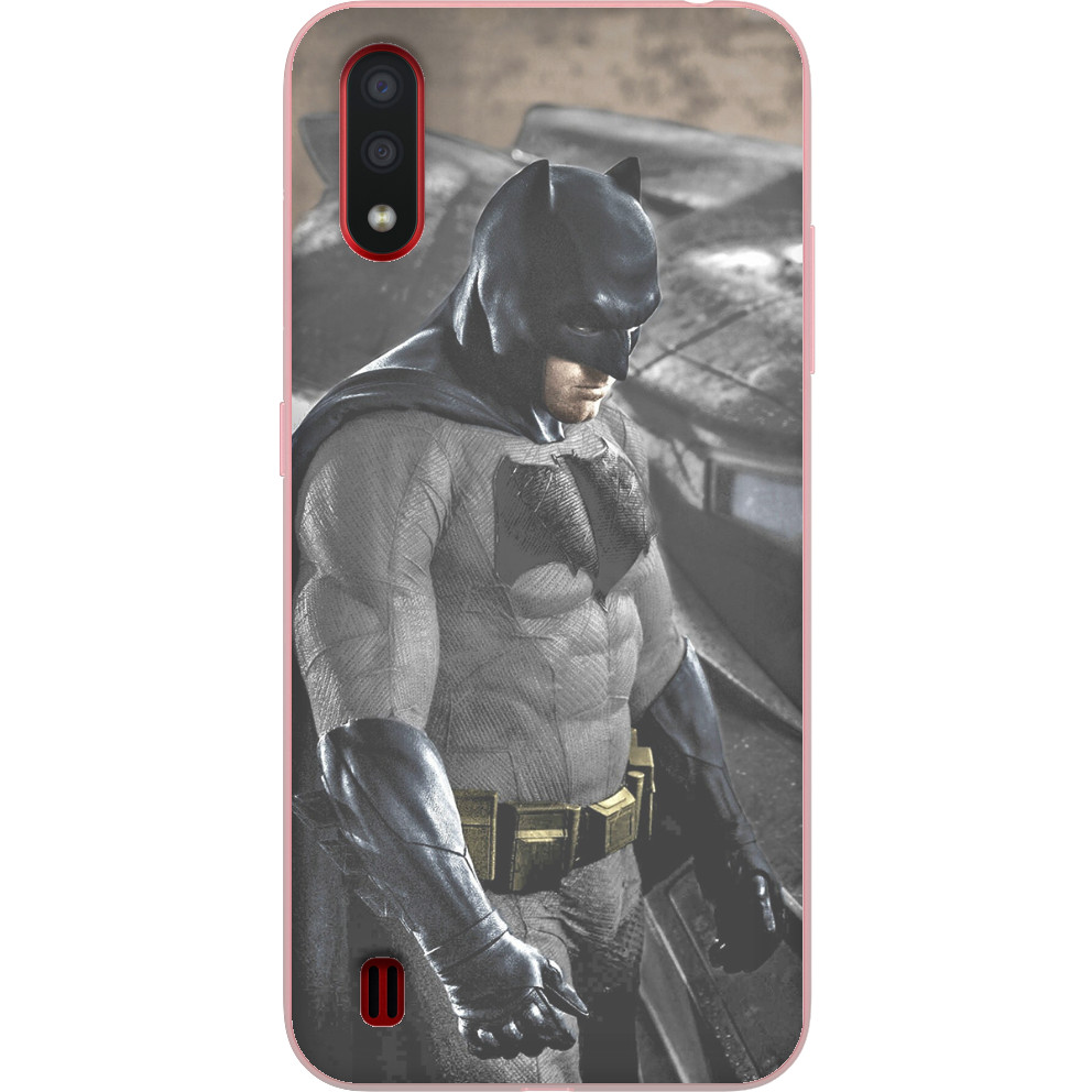 Чехол Samsung - Batman-10 - Mfest