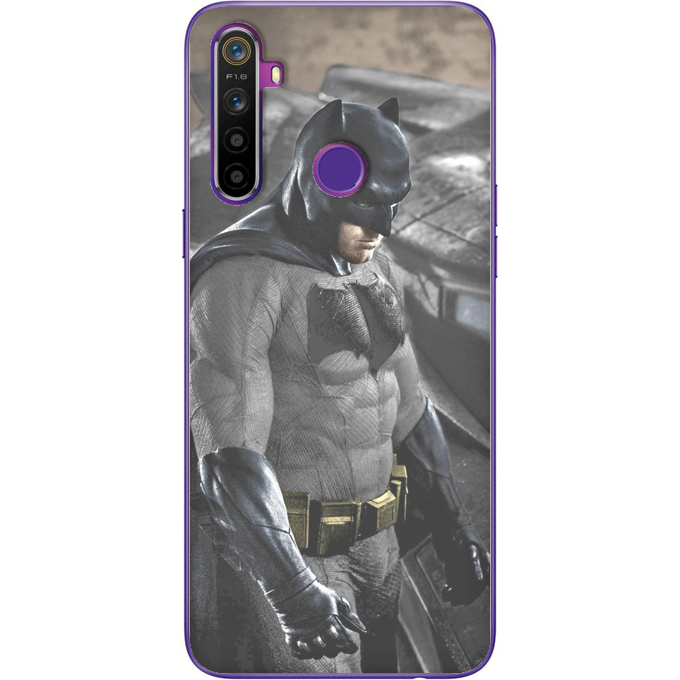 Чехол Realme - Batman-10 - Mfest