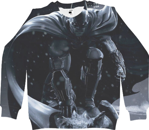 Men's Sweatshirt 3D - Batman-9 - Mfest