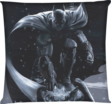 Square Throw Pillow - Batman-9 - Mfest