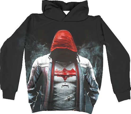 Kids' Hoodie 3D - Batman-7 - Mfest