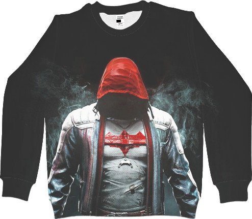 Men's Sweatshirt 3D - Batman-7 - Mfest