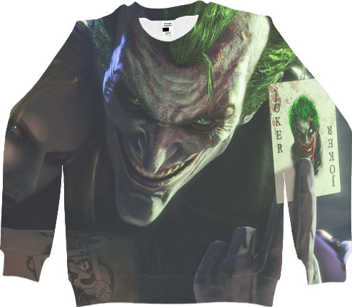 Kids' Sweatshirt 3D - Batman-2 - Mfest