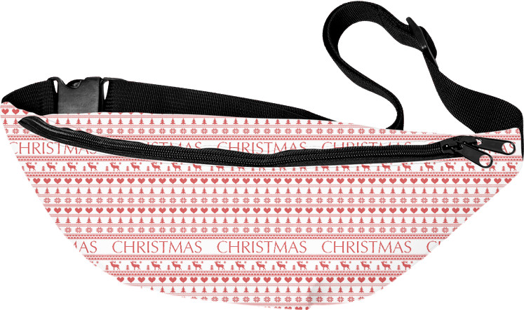 Fanny Pack 3D - Crismas - 1 - Mfest