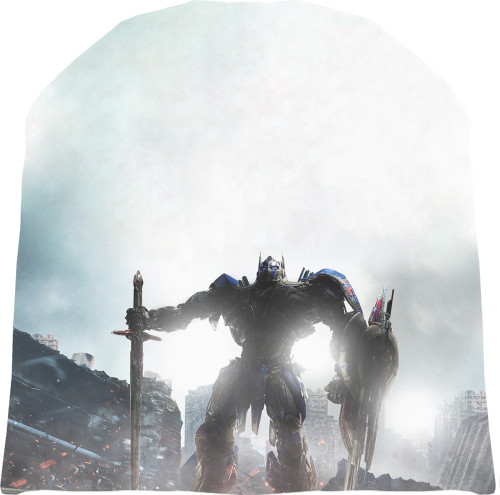 Шапка 3D - Transformers-The-Last-Knight-5 - Mfest