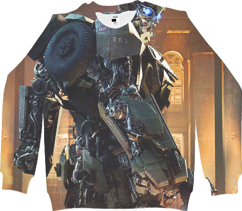 Men's Sweatshirt 3D - Transformers-The-Last-Knight-4 - Mfest