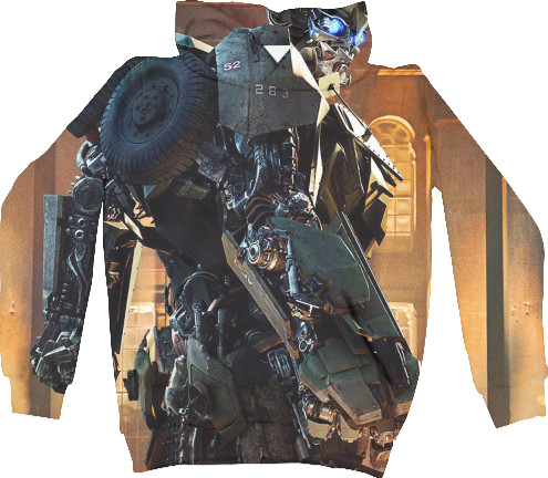 Unisex Hoodie 3D - Transformers-The-Last-Knight-4 - Mfest