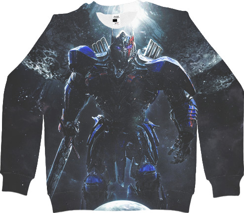 Men's Sweatshirt 3D - Transformers-The-Last-Knight-3 - Mfest