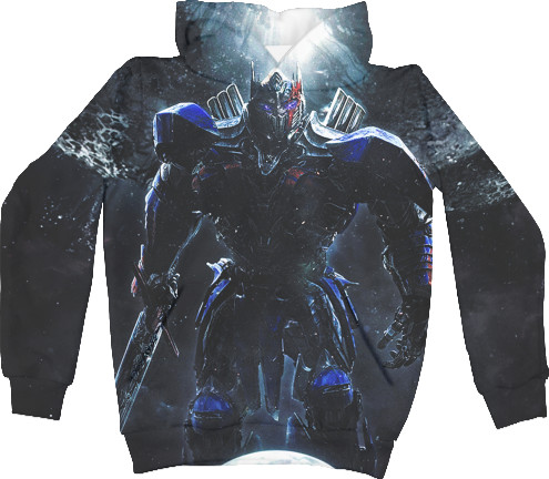 Unisex Hoodie 3D - Transformers-The-Last-Knight-3 - Mfest