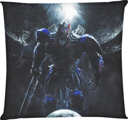 Square Throw Pillow - Transformers-The-Last-Knight-3 - Mfest