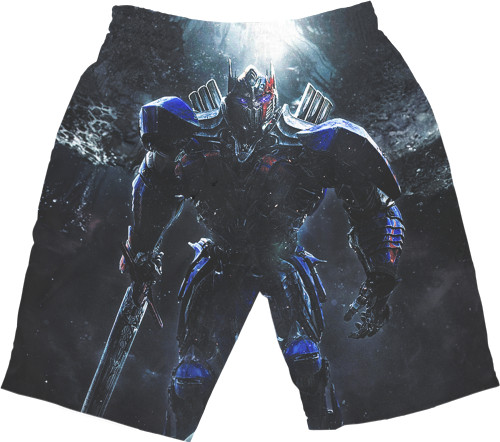 Kids' Shorts 3D - Transformers-The-Last-Knight-3 - Mfest