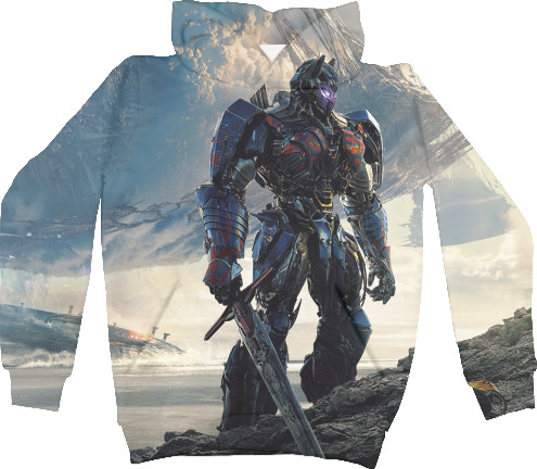 Unisex Hoodie 3D - Transformers-The-Last-Knight-2 - Mfest