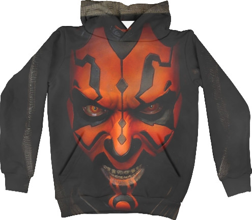 Kids' Hoodie 3D - Star-Wars-8 - Mfest