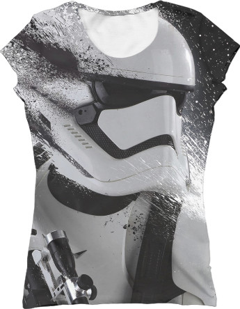 Women's T-Shirt 3D - Star-Wars-3 - Mfest