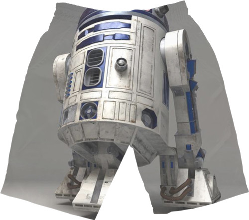 Kids' Shorts 3D - Star-Wars-2 - Mfest