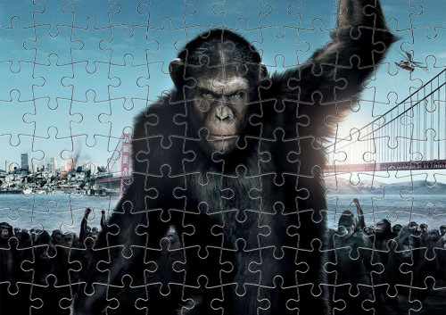 Puzzle - Planet-Of-The-Apes-2 - Mfest