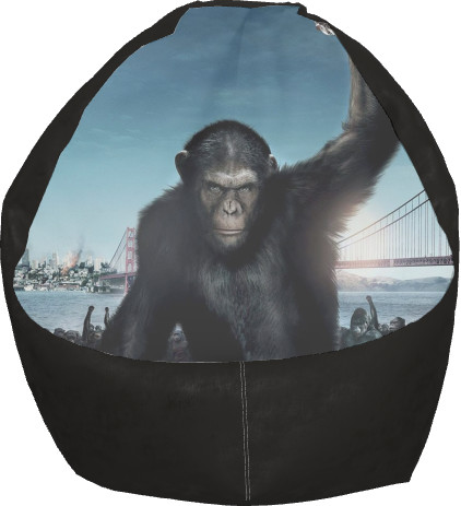 Bean Bag Chair - Planet-Of-The-Apes-2 - Mfest