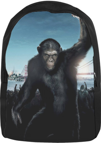 Backpack 3D - Planet-Of-The-Apes-2 - Mfest