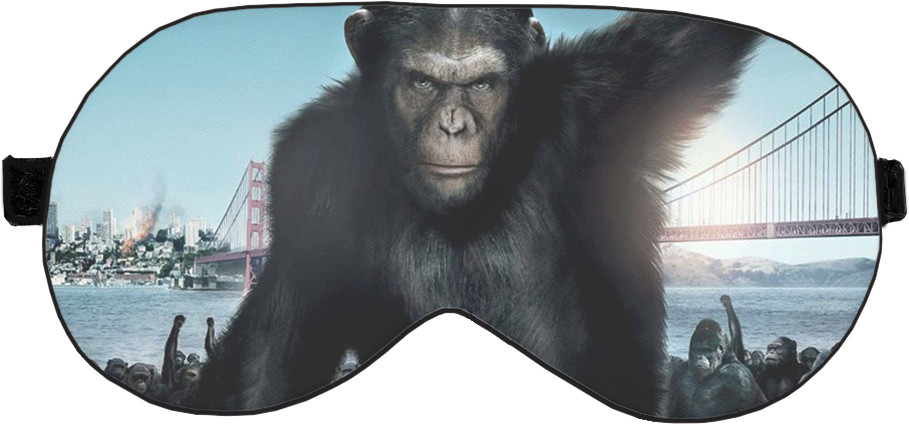 Sleep Mask 3D - Planet-Of-The-Apes-2 - Mfest