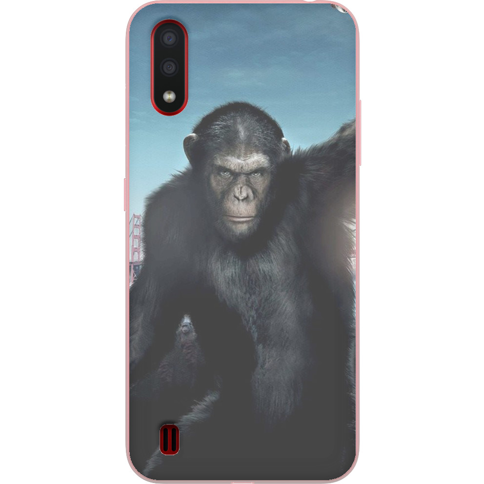 Чехол Samsung - Planet-Of-The-Apes-2 - Mfest