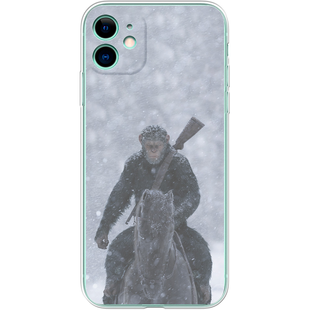 Чехол iPhone - Planet-Of-The-Apes-1 - Mfest