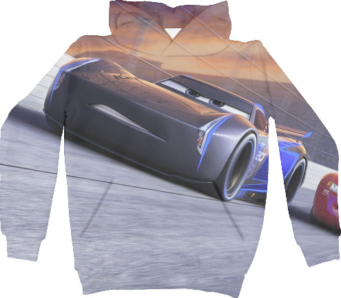 Unisex Hoodie 3D - Cars-2 - Mfest