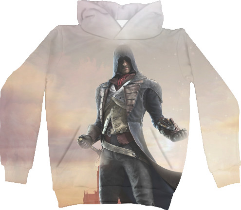 Kids' Hoodie 3D - Kredo-Ubiyci-7 - Mfest