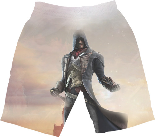 Men's Shorts 3D - Kredo-Ubiyci-7 - Mfest