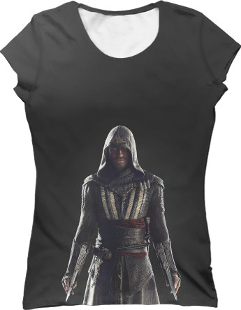 Women's T-Shirt 3D - Kredo-Ubiyci-6 - Mfest