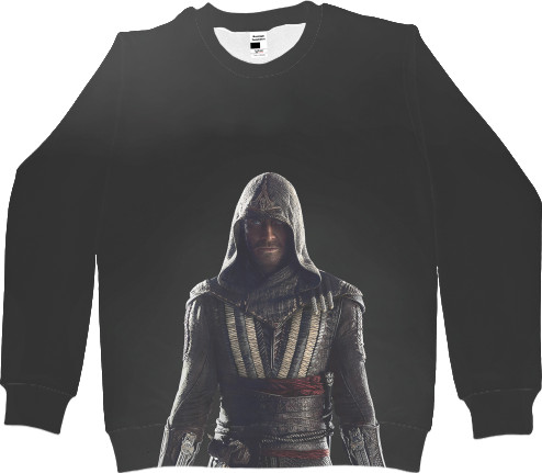 Men's Sweatshirt 3D - Kredo-Ubiyci-6 - Mfest