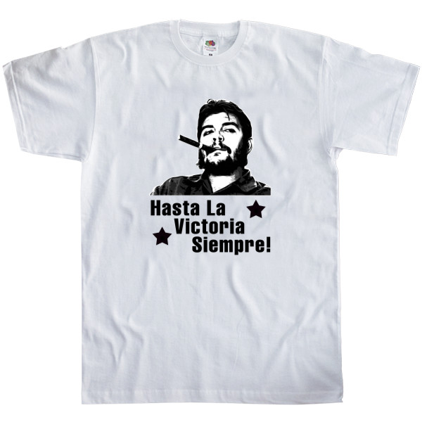 Men's T-Shirt Fruit of the loom - Che Guevara revolution 4 - Mfest