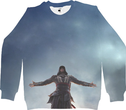 Men's Sweatshirt 3D - kredo-ubiyci-3 - Mfest