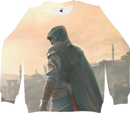 Men's Sweatshirt 3D - kredo-ubiyci-2 - Mfest