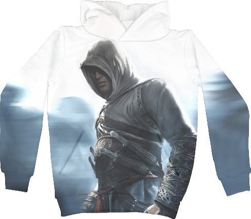 Kids' Hoodie 3D - kredo-ubiyci-1 - Mfest