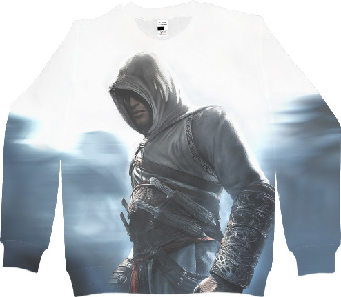 Women's Sweatshirt 3D - kredo-ubiyci-1 - Mfest