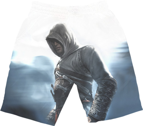 Men's Shorts 3D - kredo-ubiyci-1 - Mfest