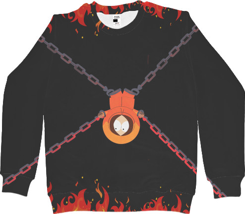 Men's Sweatshirt 3D - South Park-9 - Mfest