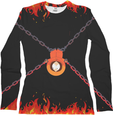 South Park - Women's Longsleeve Shirt 3D - South Park-9 - Mfest