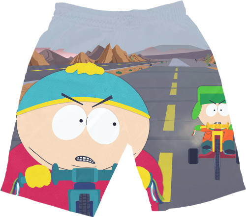 Kids' Shorts 3D - South Park-8 - Mfest