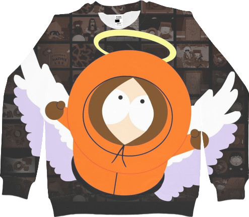 Men's Sweatshirt 3D - South Park-7 - Mfest