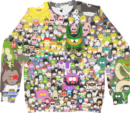 Men's Sweatshirt 3D - South Park-6 - Mfest